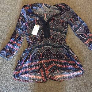 Brand new never worn summer romper